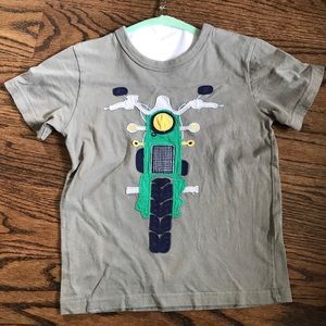 Mini Boden motorcycle tee